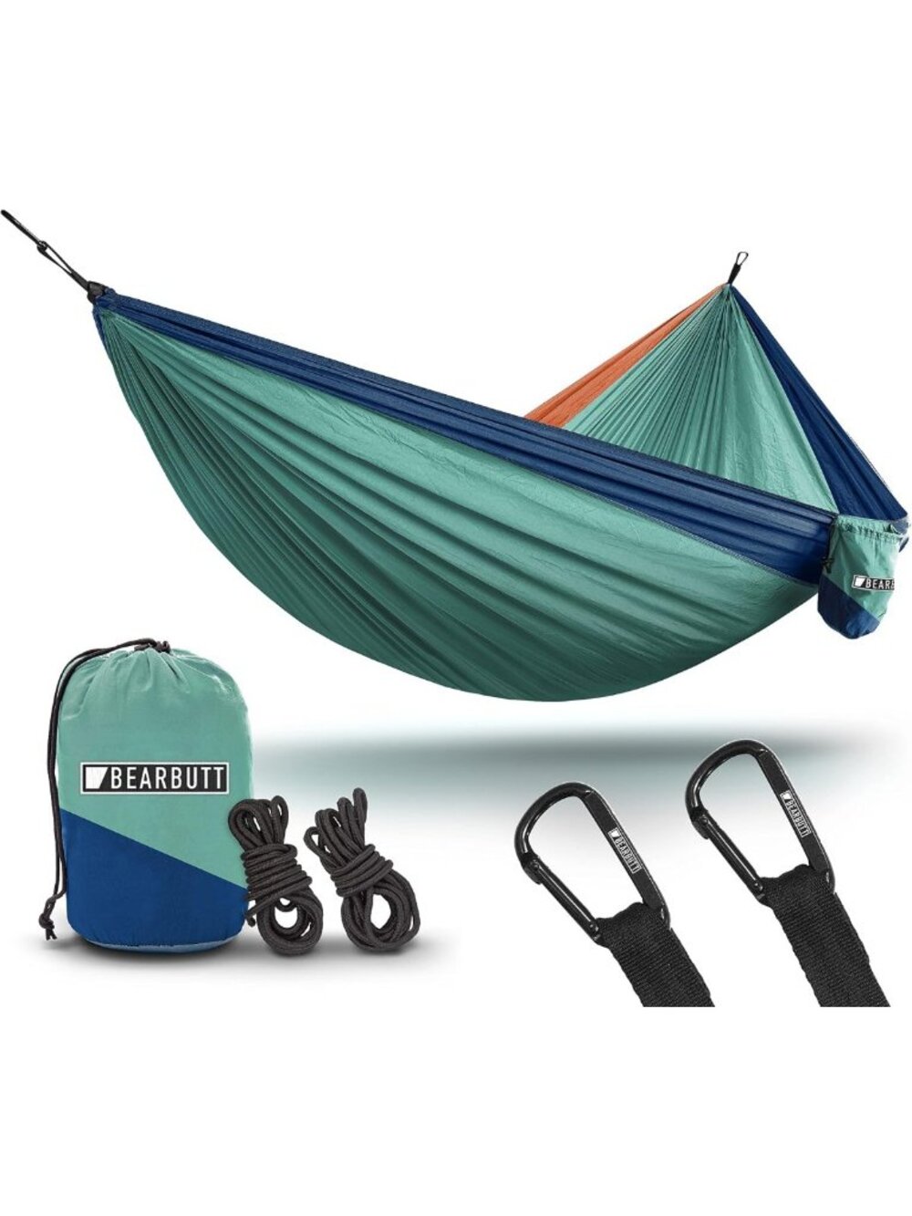 Cozy Double Hammock for Outdoor Relaxation, Camping, and Backyard Fun